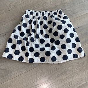 Crew Cuts Polka Dot Skirt Girls 6/7